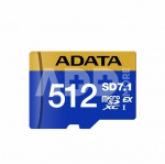 Adata Memory card microSDXC 512GB SD7.1 Express Premier Extreme series 800/700 MB/s