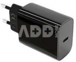 TB USB C 20W wall charger Power Delivery black