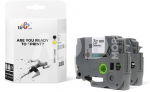 TB Print Label TBP TBTB-TZE631 12x8 2pcs.