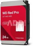 HDD|WESTERN DIGITAL|Red Pro|24TB|512 MB|7200 rpm|3,5"|WD240KFGX