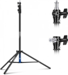 NEEWER ST-260AC, 260 cm 25-30-35 mm air cushion light stand