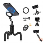 K&F Concept K&F Octopus Magnetic Phone Holder Tripod