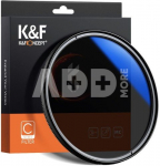 K&F Concept K&F 67MM KU12 Classic Series, Blue-Coated, HMC CPL Filter, Japan Optics