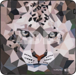 SmallRig 6038 Camera Wrap Wild China Film Series Snow Leopard Pattern