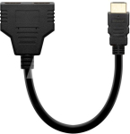 AK-77 Splitter HDMI / 2 x HDMI Female