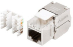 Moduł Keystone Lanberg gniazdo beznarzędziowy RJ45 -> LSA 180&deg;