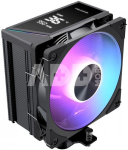 Volcano 0C T102 LCD 120mm ARGB CPU Cooler Black