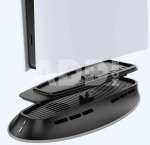 Cooling LED stand for PS5 and PS5 Slim