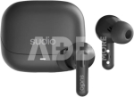 Sudio Earbuds | C8 | Bluetooth | Microphone | Black | Noise canceling | Noise reduction | Wireless