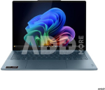 Lenovo Yoga Slim 7 14AKP10 14 WUXGA AMD R5 AI 330/16GB/512GB/AMD Radeon 820M/WIN11 Home/ENG Backlit kbd/Tidal Teal/2Y Warranty | Lenovo