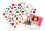 Instax nuotaikingų lipdukų rinkinys (110 lipdukų)