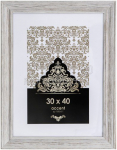 Nielsen Accent Vintage 30x40 Wooden Frame white 3231001