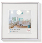 Walther New Lifestyle 20x20 Resin Frame silver KV220S