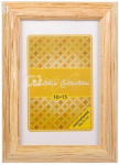 Photo frame Velvet 10x15, natural (VI2565)