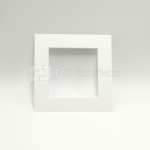 Pasportas 50x50/30x30 White
