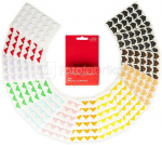 Victoria Collection photo corners 312pcs, multicolor