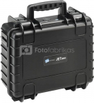 B&W Tough Case Type JET3000 black with elasticloops Inlay