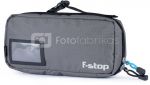 F Stop Accessory Pouch Medium Gargoyle (Grey) / Black Zipper