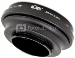 Kiwi Photo Lens Mount Adapter LMA SM(A)_M4/3