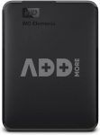 WD 5 TB Elements Portable External Hard Drive - USB 3.0, Black