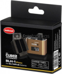 H&Auml;HNEL PROCUBE 2 PLATE FOR OLYMPUS BLH-1 BATTERY