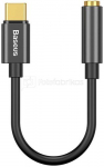 Baseus L54 Audio Adapter USB-C + mini jack 3,5mm (Black)