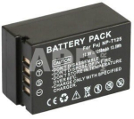 FUJIFILM NP-T125 baterija, 1250mAh