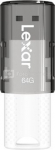 Lexar Flash drive JumpDrive S60 64 GB, USB 2.0, Black/Teal