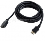 CABLE HDMI EXTENSION 0.5M/CC-HDMI4X-0.5M GEMBIRD