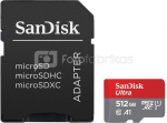 MEMORY MICRO SDXC 512GB UHS-I/W/A SDSQUAC-512G-GN6MA SANDISK