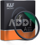 K&F Concept 40.5MM CPL, Slim, Green Coated KF01.1150