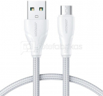 Joyroom cable to Micro USB-A / Surpass / 0.25m S-UM018A11 (white)