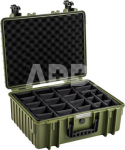 BW OUTDOOR CASES TYPE 6000 / BRONZE GREEN (DIVIDER SYSTEM)