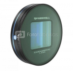 Blue Anamorphic Lens 1.55x Freewell for Galaxy and Sherp