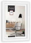 Zep Photo Frame NE468W Newton White 15x20 cm