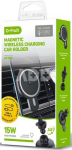 D-Fruit phone car mount + wireless charger Magnetic 15W (DF109)