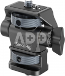 SmallRig 4886 Swivel and Tilt Adjustable Monitor Support with 1/4"-20 Screws