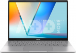 Asus Vivobook S14 | Cool Silver | 14 " | IPS | WUXGA | 1920 x 1200 pixels | Anti-glare | Intel Core i5 | i5-13420H | 16 GB | DDR5 | Solid-state drive capacity 512 GB | Intel UHD Graphics | Windows 11 Home | 802.11ax | Bluetooth version 5.3 | Keyboard ...