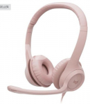 Logitech Headset H390 Rose 981-001281