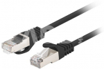 Lanberg Patchcord cat.6 FTP 3M 10-pack fluke passed black