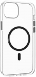 Fixed | MagPurity | Back Cover | Apple | iPhone 16 Plus | TPU | Clear, Black