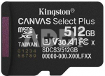 MEMORY MICRO SDXC 512GB UHS-I/SDCS3/512GBSP KINGSTON