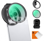 K&F Concept K&F 67MM, magnetic phone holder, with 67MM magnetic CPL filter, high-definition lens, coating, water