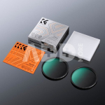 K&F Concept K&F 62MM K Series Black Mist Filter Kit 1/4+1/8+3pc cleaning cloths