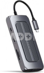 Satechi USB-C Multiport MX Adapter Space Gray