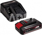 Einhell Starter Kit 18V 2,5 Ah Power X-Change