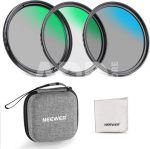 NEEWER FILTERS UV+CPL+ND4+CLOTH 72MM 10103742