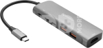 136-65 USB-C Dock HDMI+2xA+2xC+PD100W