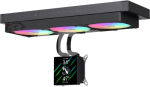 GLACIER 360 LCD BK Liquid Cooler Black