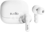 Sudio C8 True Wireless Earbuds, White
